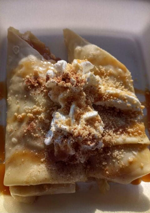 The Crepe Shack Apple of My Eye